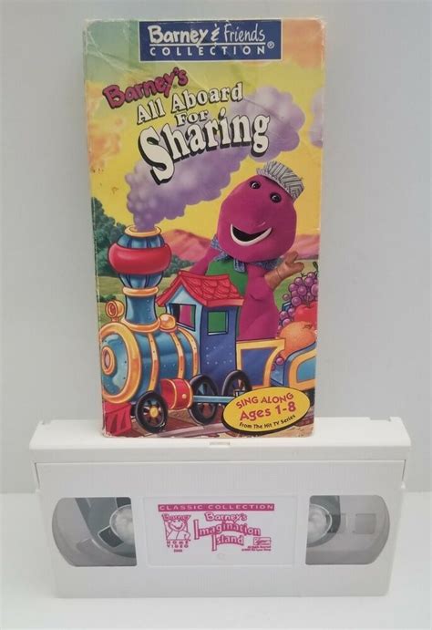 barney and friends vhs 1996